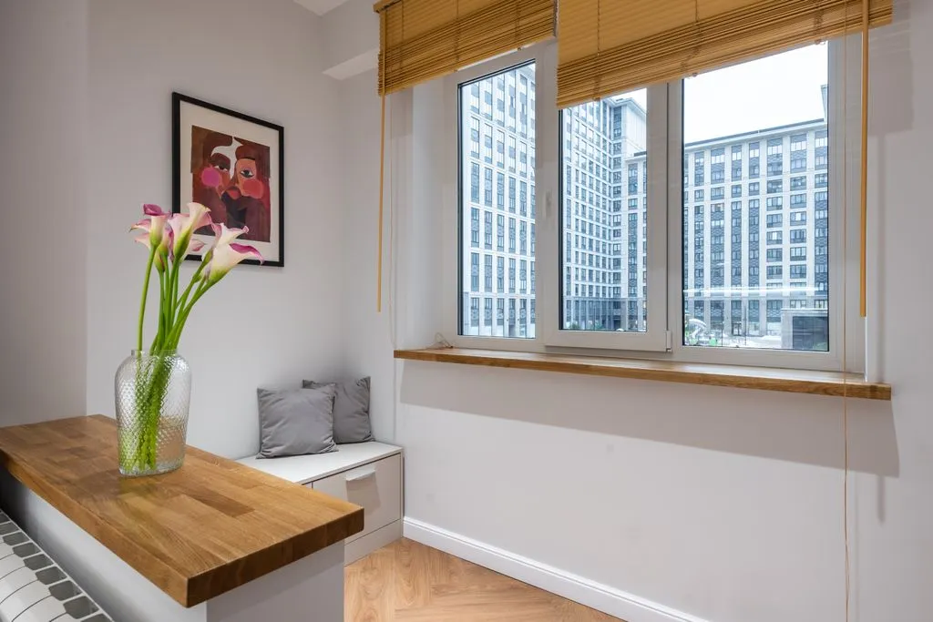 Дизайнерский апартаменты у метро Динамо с видом на двор-парк