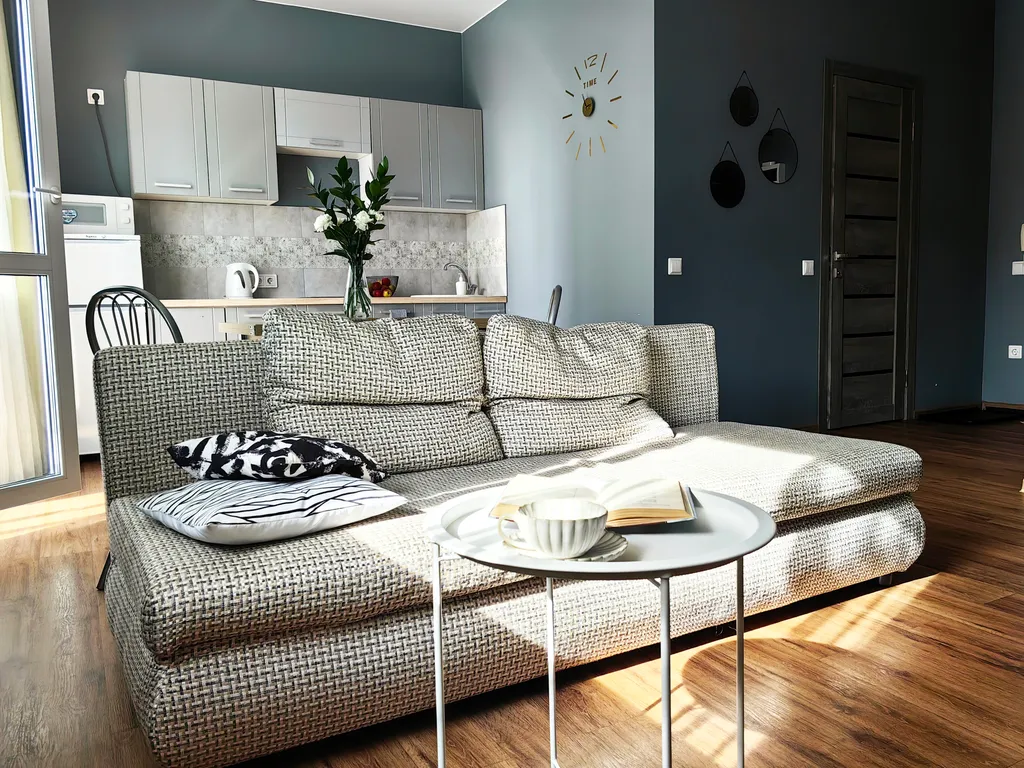Студия однокомнатная в Куйбышевском, 40 м², Иркутск — спальня, фото 6