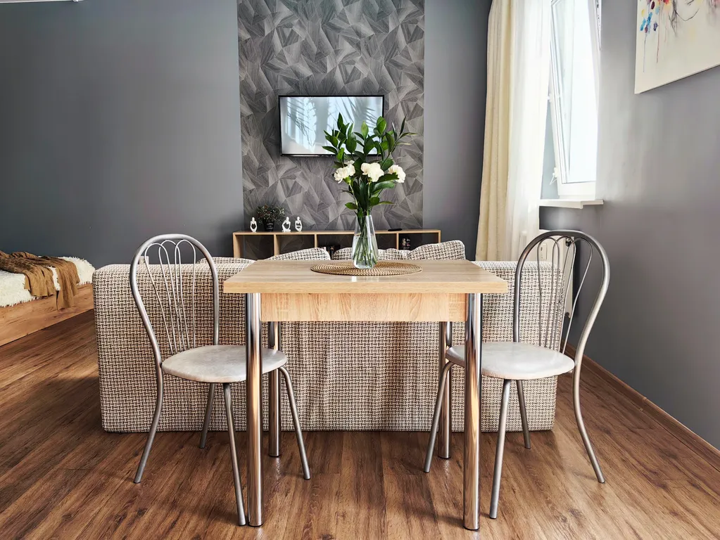 Студия однокомнатная в Куйбышевском, 40 м², Иркутск — кухня, фото 5