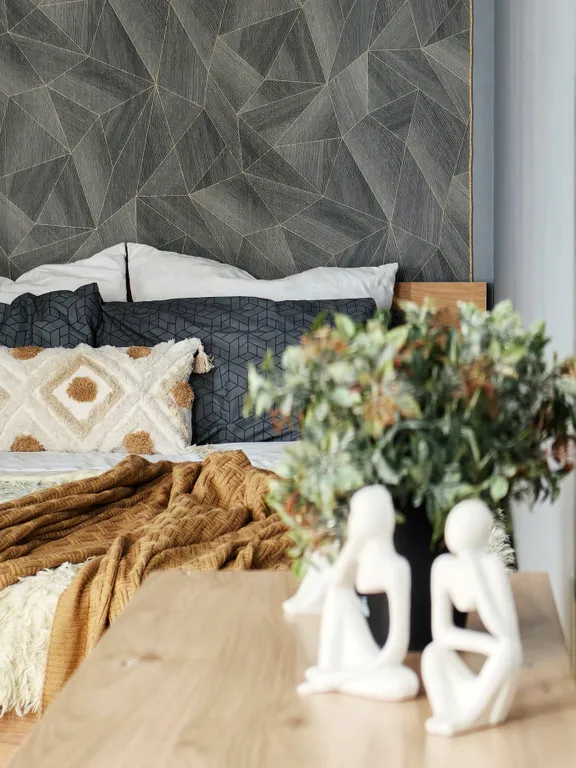 Студия однокомнатная в Куйбышевском, 40 м², Иркутск — спальня, фото 2