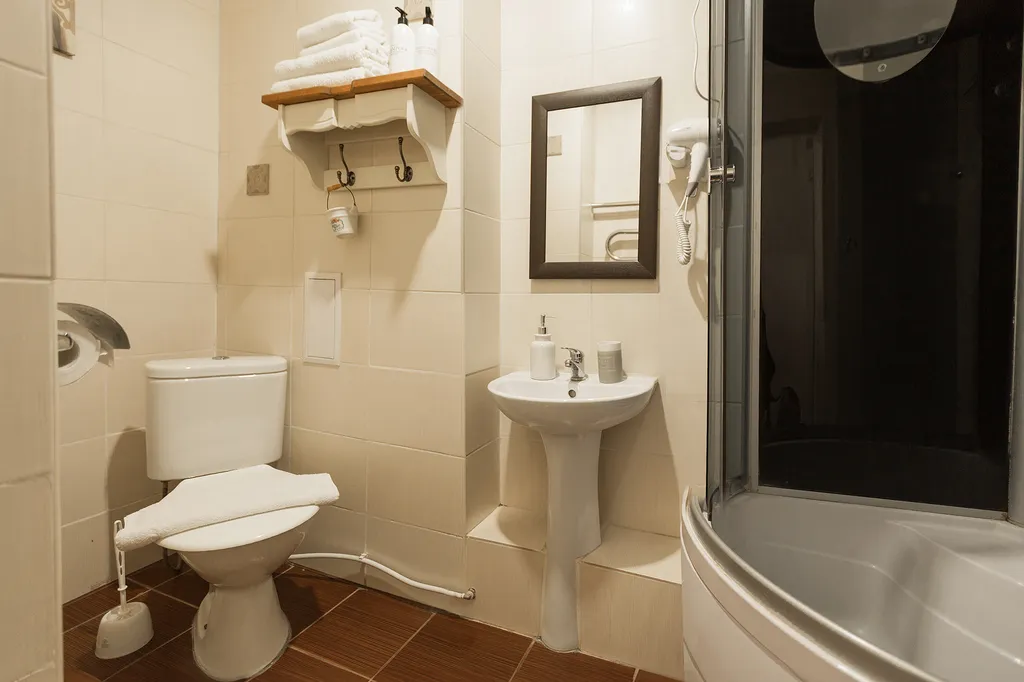 Улучшенный двухместный с одной кроватью — Albergo, фото 5 из 5