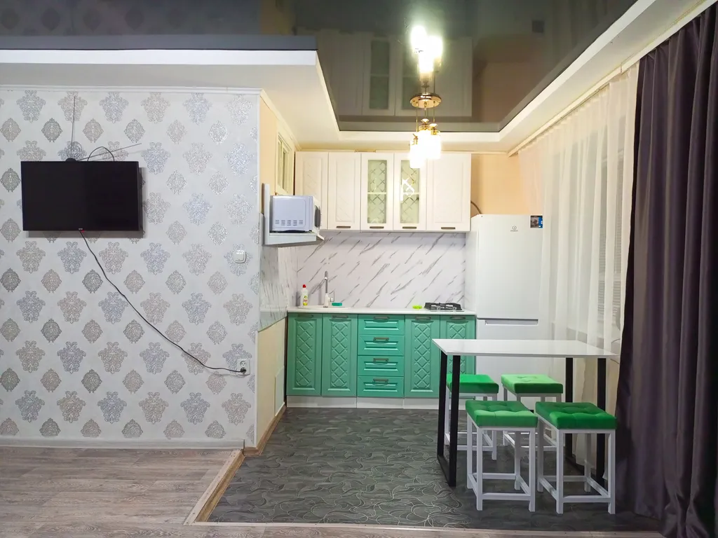 Квартира однокомнатная на улице 22-го Партсъезде, 32 м², Камышин — кухня