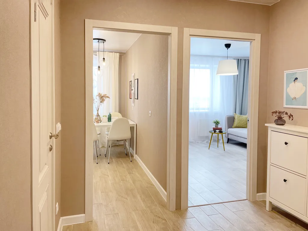Квартира однокомнатная на улице Якова Павлова, 40 м², Великий Новгород — фото 10