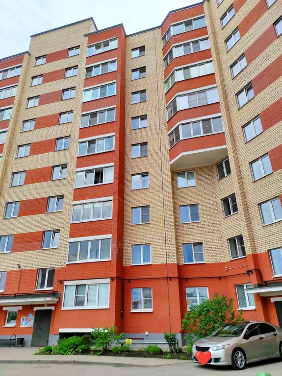 Квартира однокомнатная на улице Якова Павлова, 40 м², Великий Новгород — фото 16