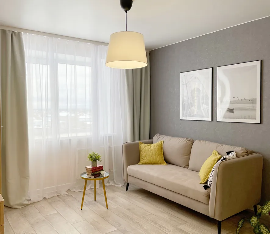 Квартира однокомнатная на улице Якова Павлова, 40 м², Великий Новгород — фото 3