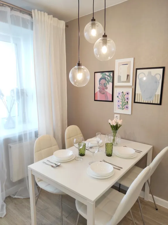 Квартира однокомнатная на улице Якова Павлова, 40 м², Великий Новгород — фото 7