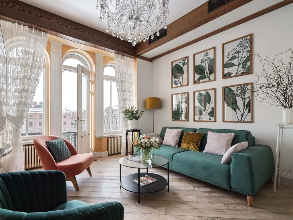 Квартира с видом на Фонтанку