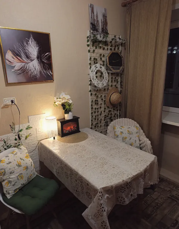 Квартира двухкомнатная на улице Юбилейной, 45 м², Псков — фото 16