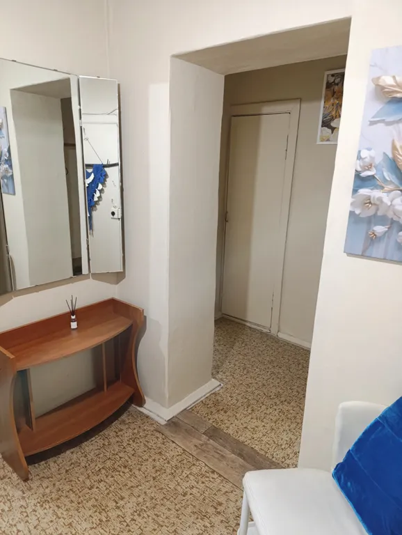 Квартира двухкомнатная на улице Юбилейной, 45 м², Псков — фото 21