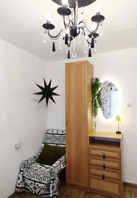Квартира двухкомнатная на улице Юбилейной, 45 м², Псков — фото 12