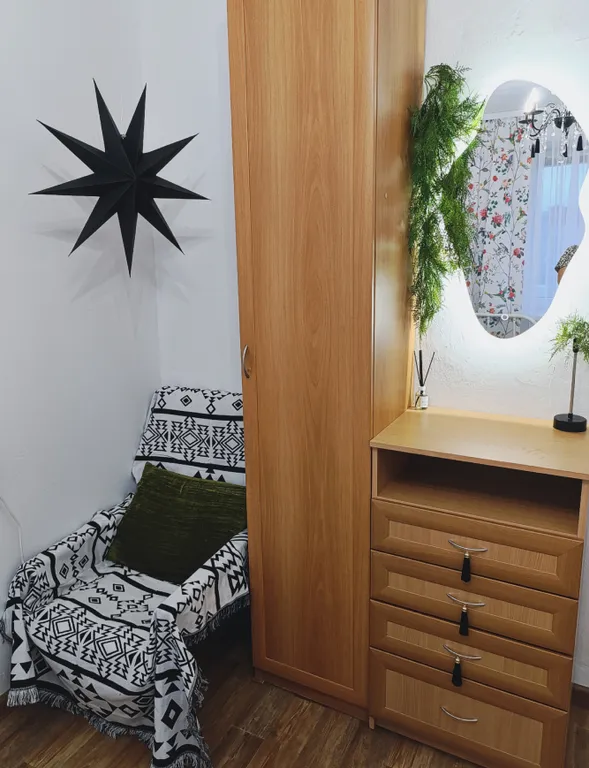 Квартира двухкомнатная на улице Юбилейной, 45 м², Псков — фото 13