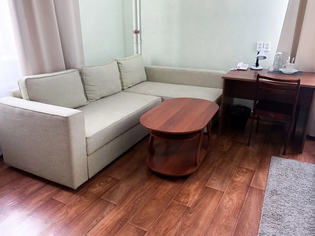 Двухместный номер с 1 кроватью полулюкс