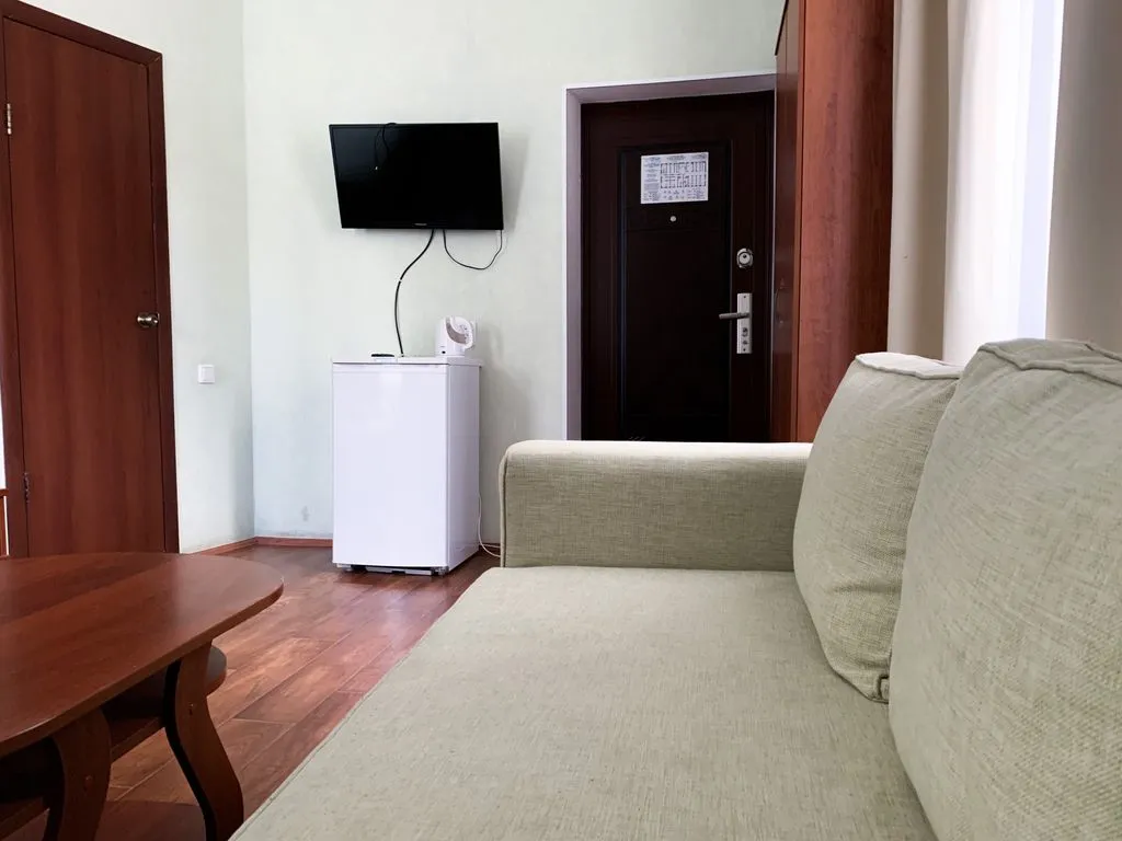 Двухместный номер с 1 кроватью полулюкс