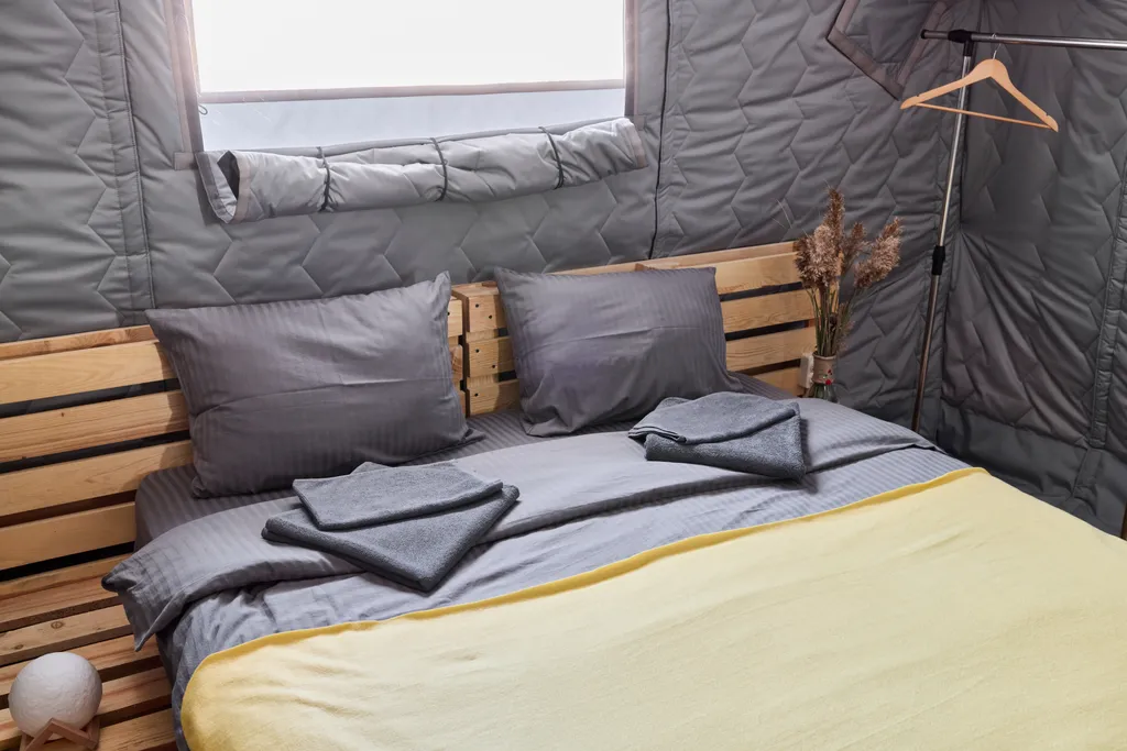 Сафари-тент Тент-хаус для влюбленных