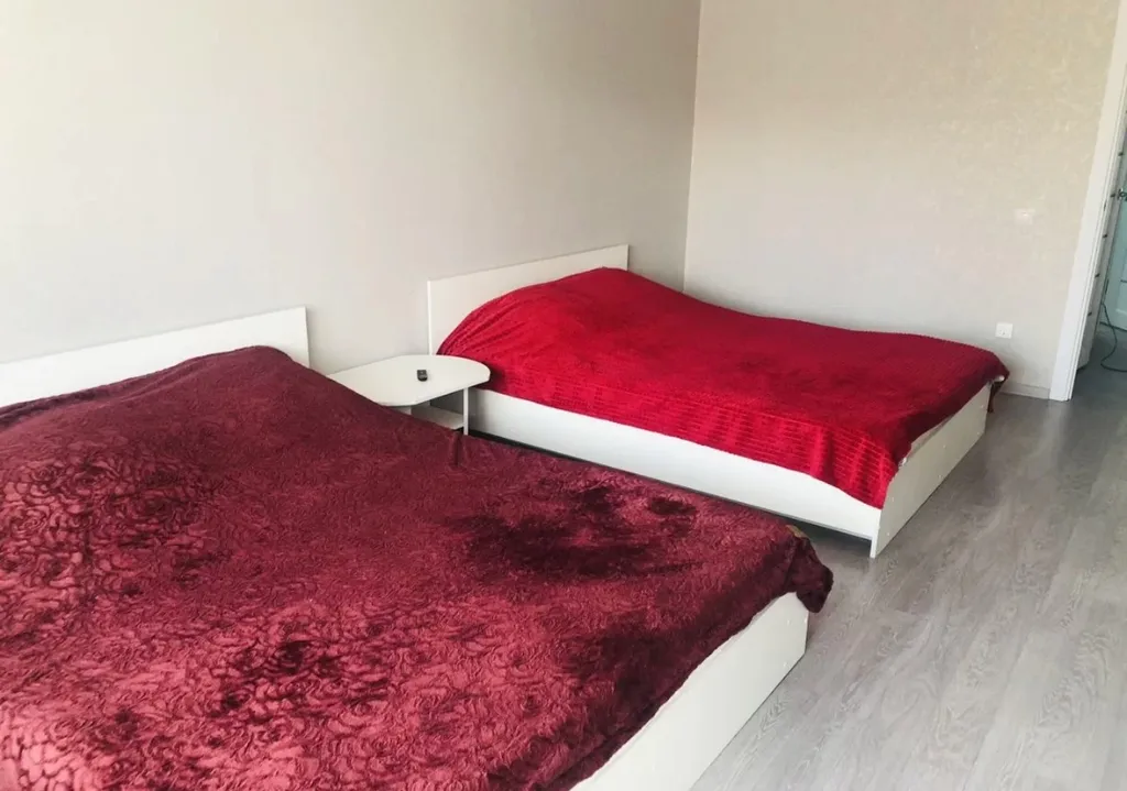 Квартира трёхкомнатная на улице Ворошилова, 84 м², Великий Новгород — фото 5