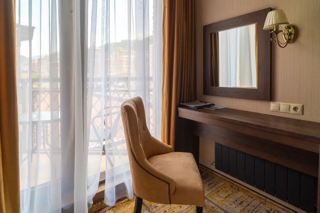 Двухместный номер с 1 кроватью Comfort с двуспальной кроватью — Vertex — фото 2