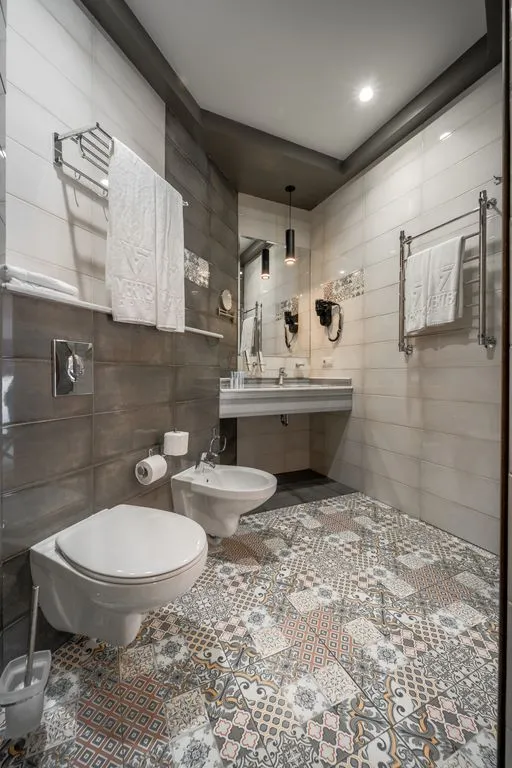 Двухместный номер с 1 кроватью Comfort с двуспальной кроватью — Vertex — фото 4