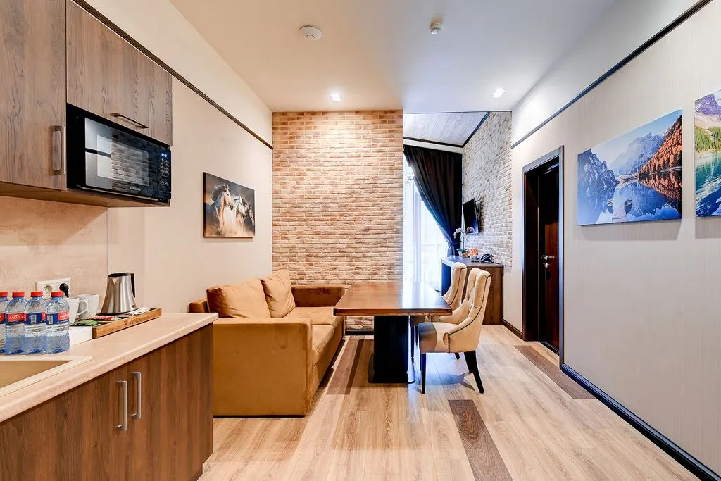 Семейный номер Family Executive Suite — Vertex — фото 3