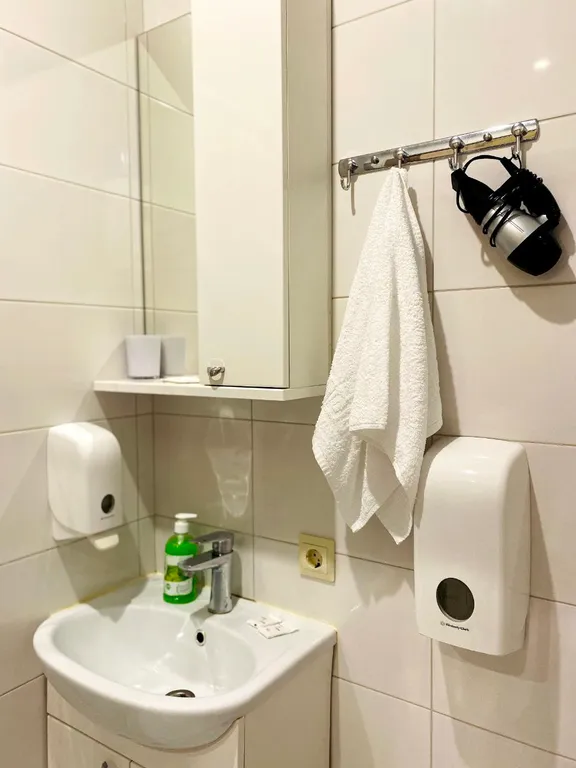 Студия однокомнатная на улице Ленина, 25 м², Адлер — фото 10