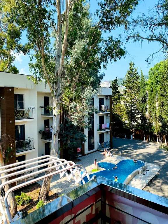Студия однокомнатная на улице Ленина, 25 м², Адлер — фото 14