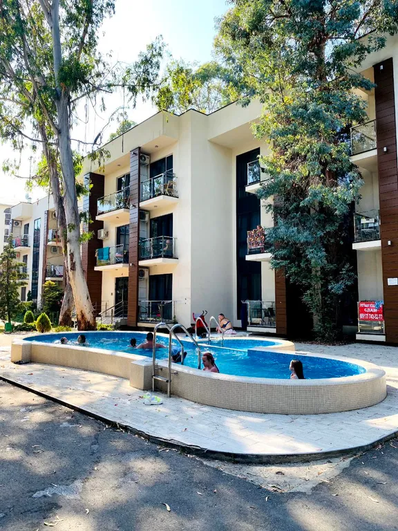 Студия однокомнатная на улице Ленина, 25 м², Адлер — фото 15