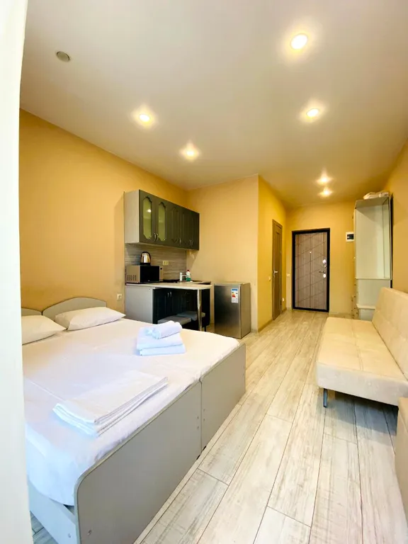 Студия однокомнатная на улице Ленина, 25 м², Адлер — фото 2