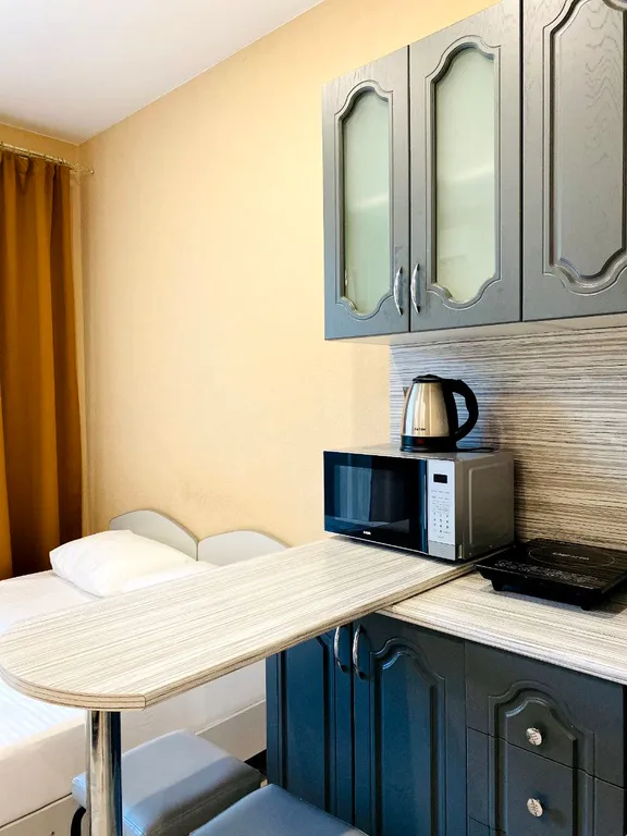 Студия однокомнатная на улице Ленина, 25 м², Адлер — фото 6