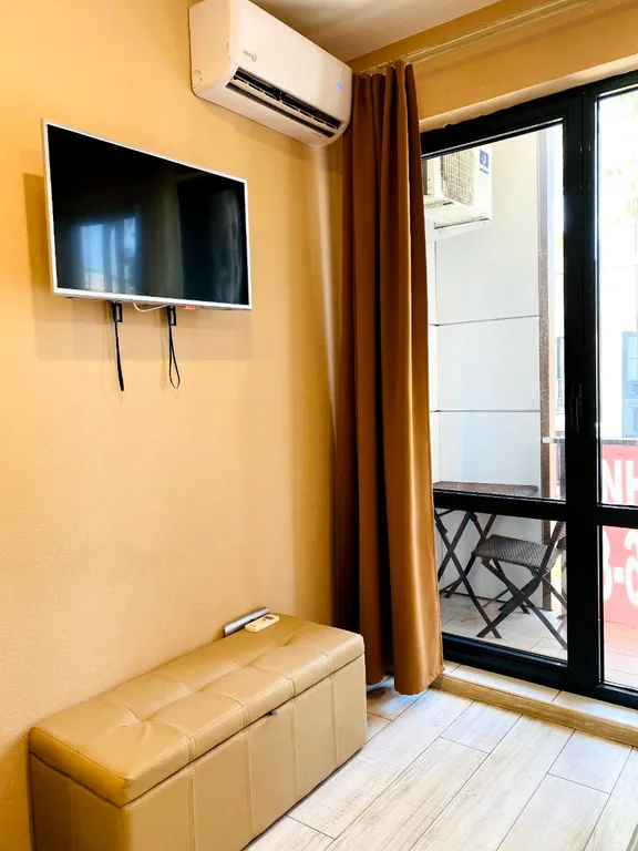 Студия однокомнатная на улице Ленина, 25 м², Адлер — фото 7