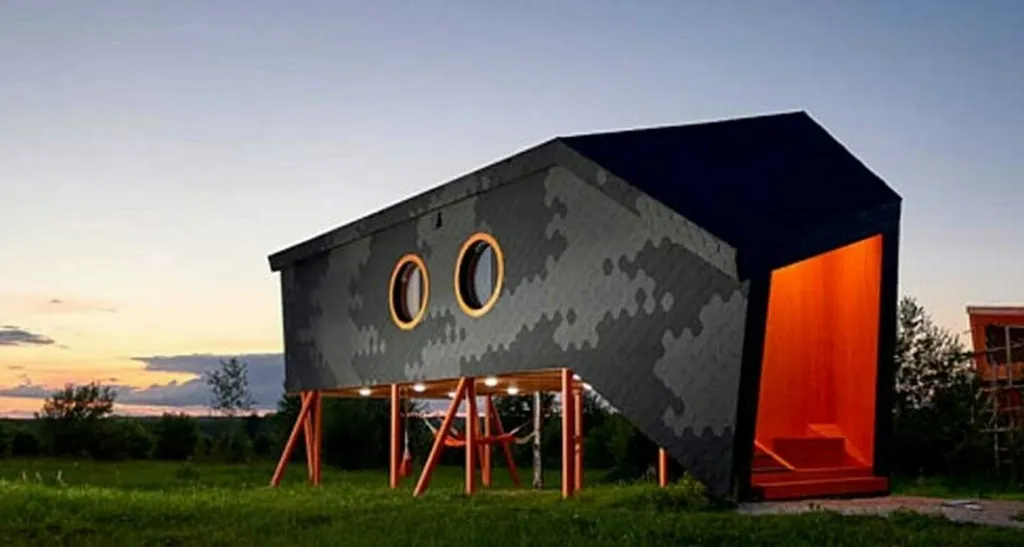 Дом корова большая