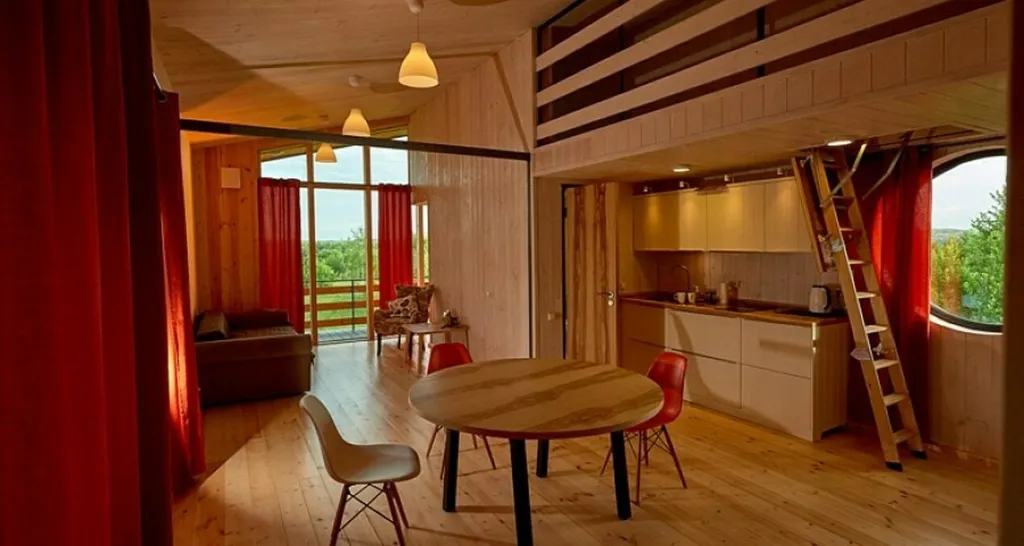 Дом корова большая