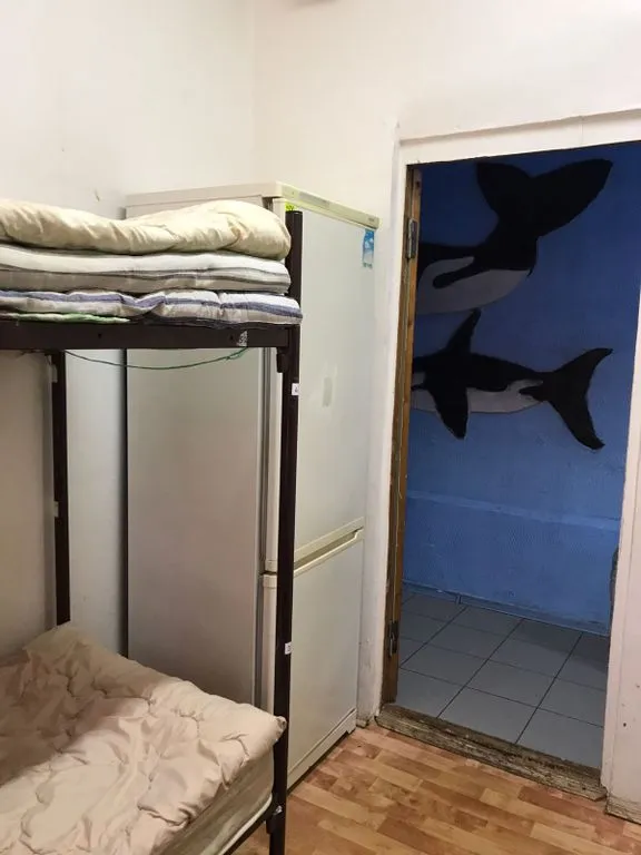 Многоместный мужской номер эконом (душ/туалет общий)