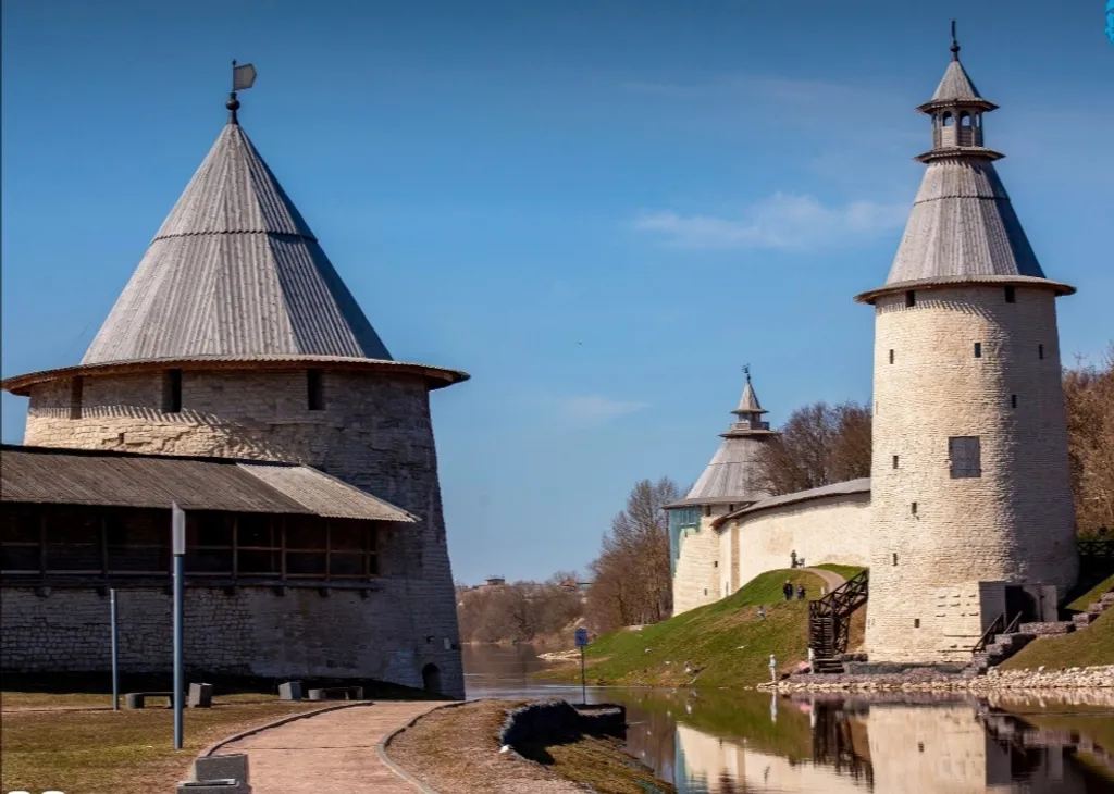 Квартира однокомнатная на набережной реки Великой, 33 м², Псков — фото 24