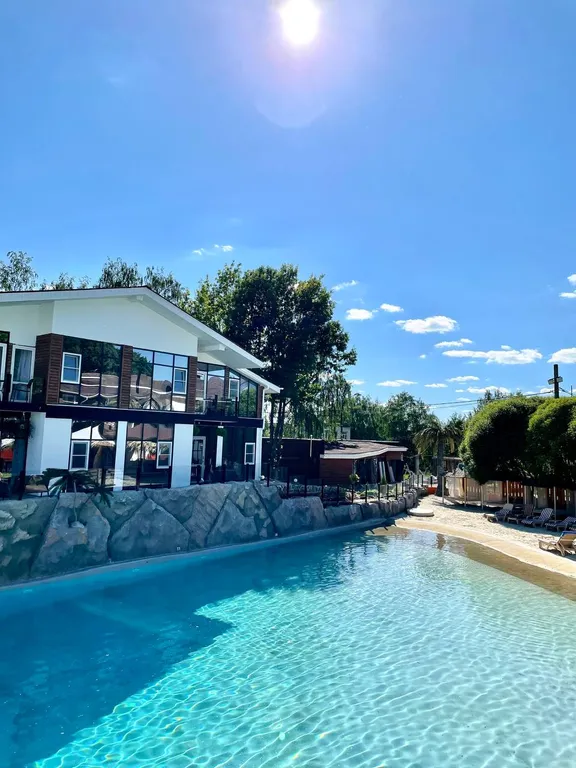 Дом шале-коттедж повышенной комфортности