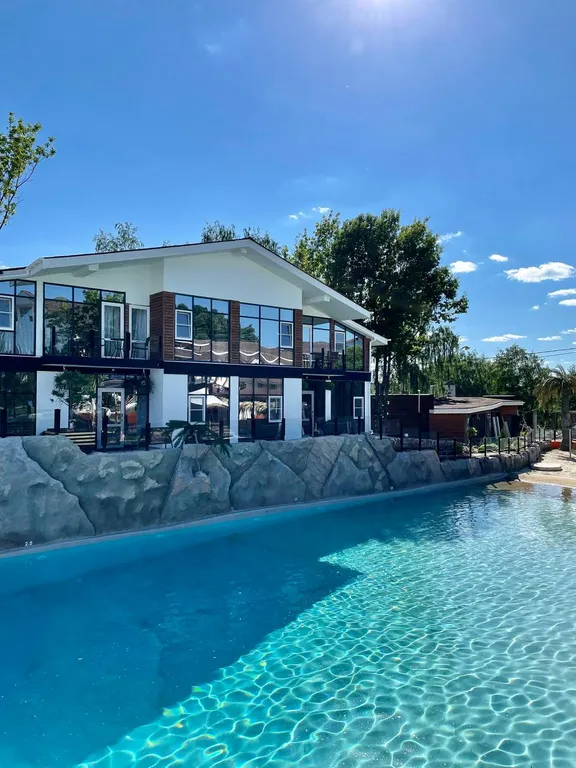 Дом шале-коттедж повышенной комфортности