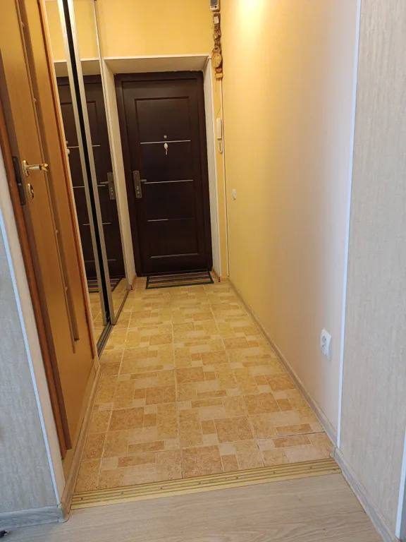 Квартира двухкомнатная на улице Лесной, 46 м², Хелюля — фото 8