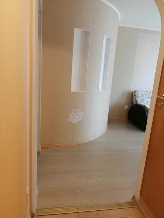 Квартира двухкомнатная на улице Лесной, 46 м², Хелюля — фото 9