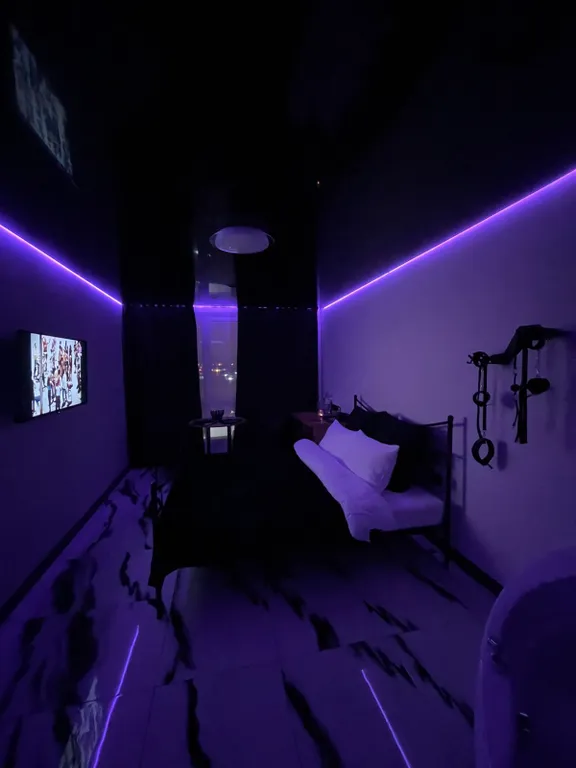 Апартамент для свиданий с джакузи