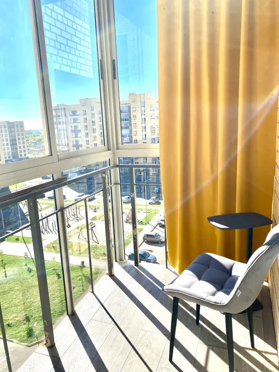 Квартира однокомнатная на улице Луговой, 40 м², Великий Новгород — фото 10