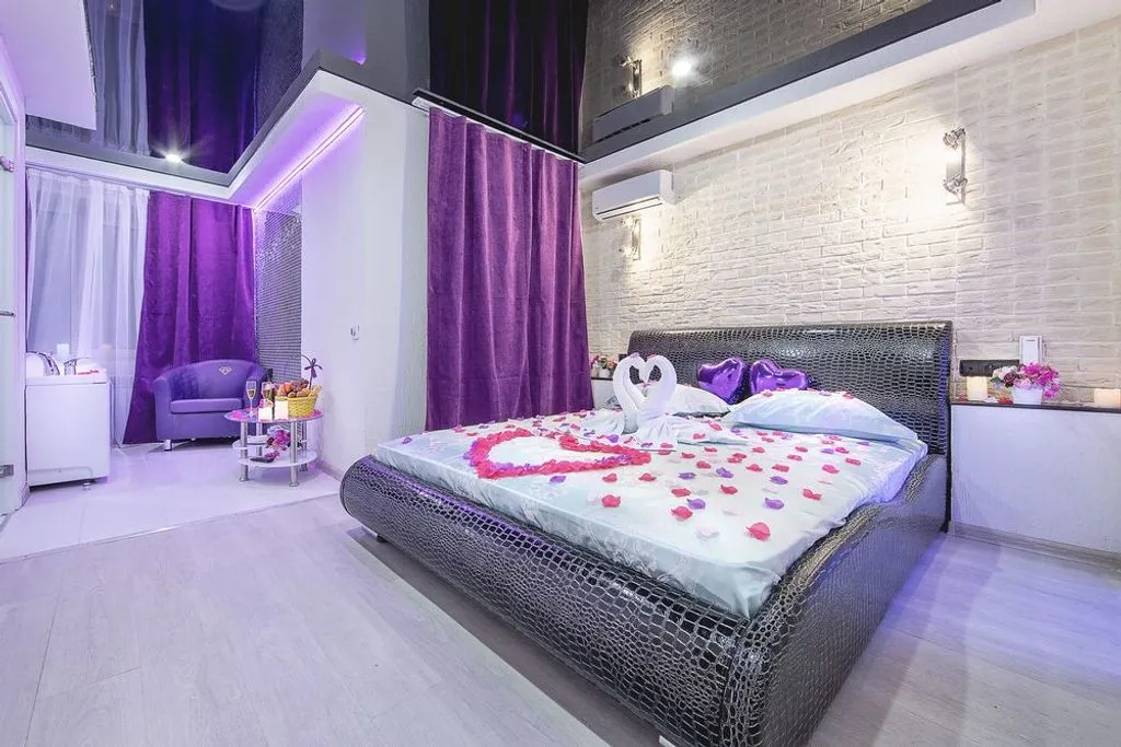 Двухместный номер с 1 кроватью комфорт с джакузи