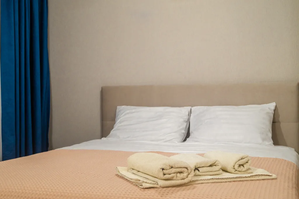 Квартира однокомнатная у Московской, в Канавино, 31 м², Нижний Новгород — спальня, фото 6
