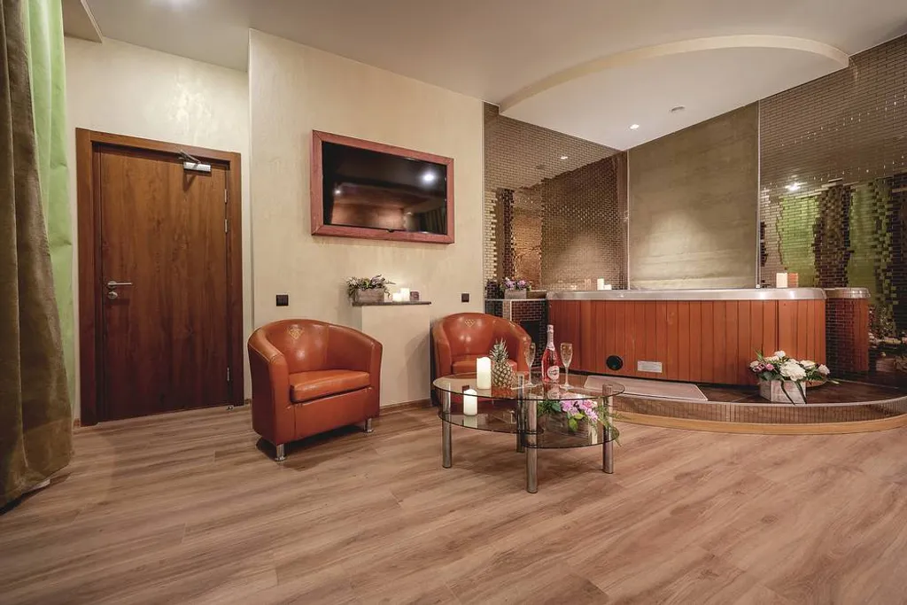 Двухместный номер с 1 кроватью люкс со spa - ванной