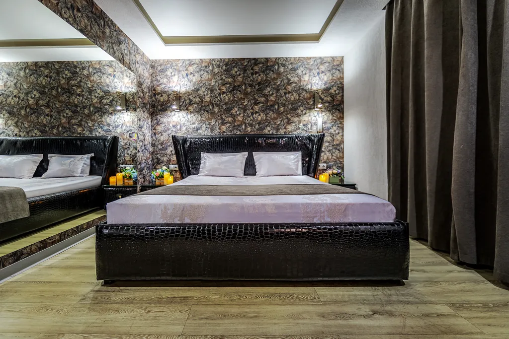 Двухместный номер с 1 кроватью люкс со spa - ванной