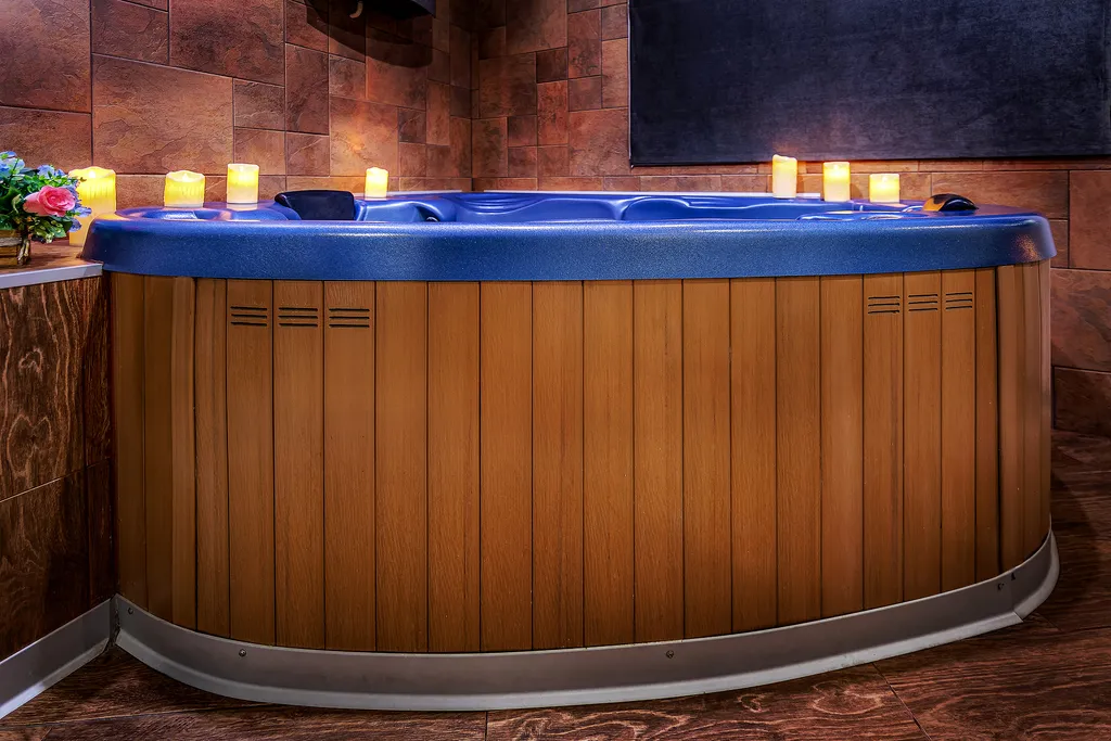 Двухместный номер с 1 кроватью люкс со spa - ванной