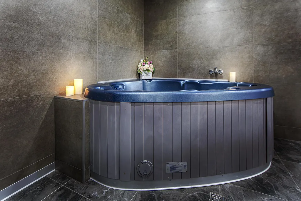 Двухместный номер с 1 кроватью люкс со SPA-ванной