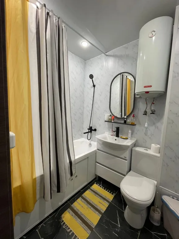 Квартира однокомнатная, 36 м², Ростов Великий — ванная комната