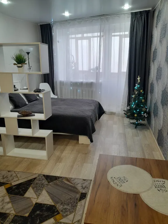 Квартира однокомнатная, 36 м², Ростов Великий — спальня, фото 8