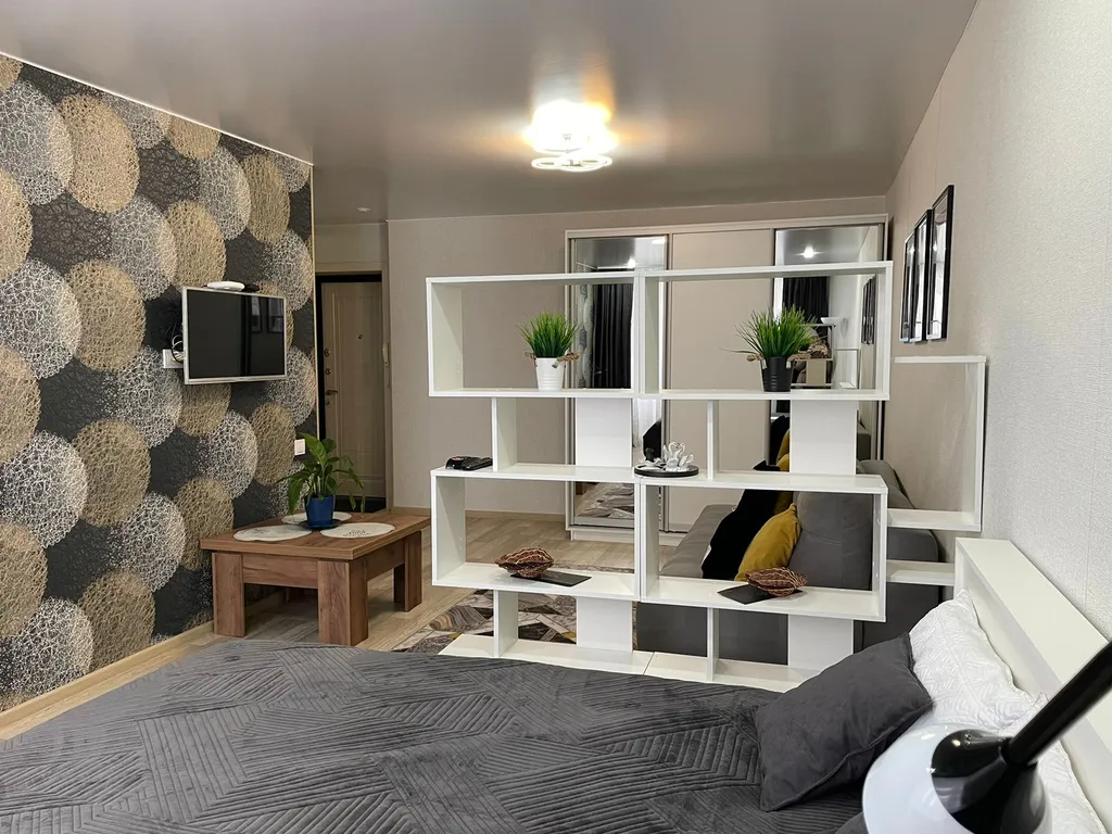 Квартира однокомнатная, 36 м², Ростов Великий — спальня, фото 2