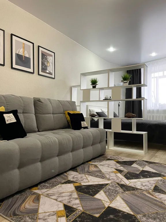 Квартира однокомнатная, 36 м², Ростов Великий — спальня, фото 6
