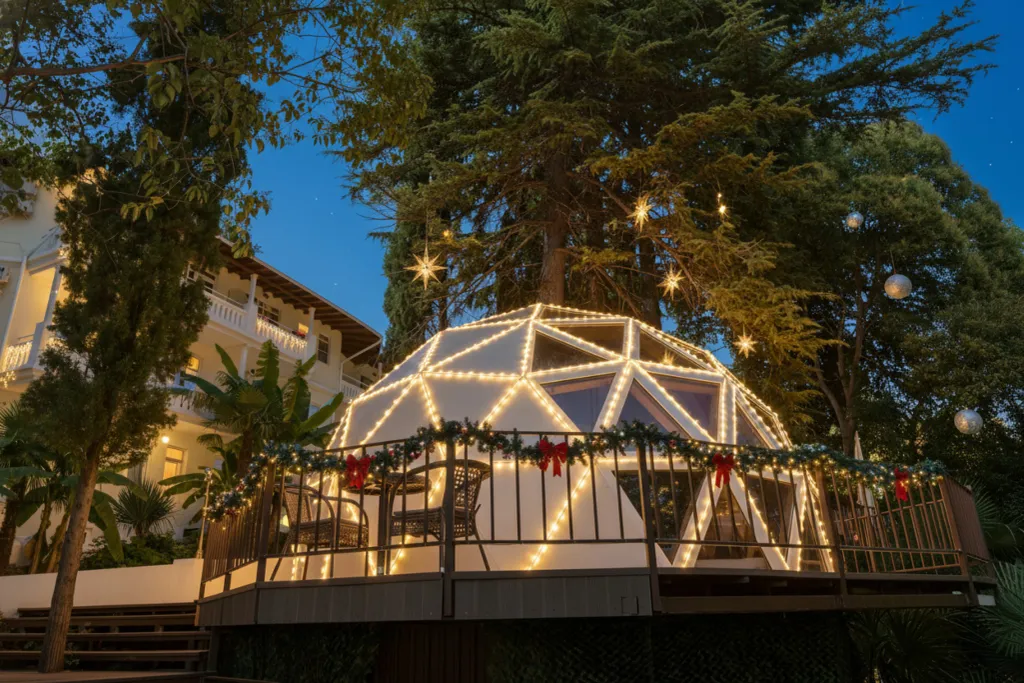 Дом Глэмпинг