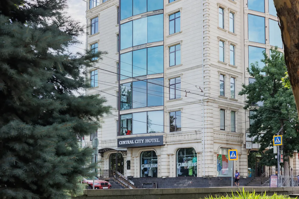 Двухместный номер с 1 кроватью Senior Suite — общий вид